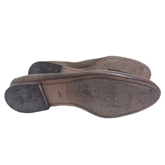 Cole Haan tan leather moccasins loafers shoes size 8.5 - Picture 5 of 7